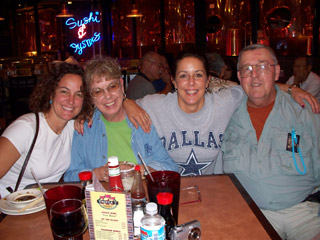 The crew at the Main Street Station Brew Pub