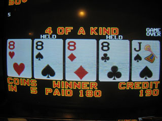 Lisa's 8s on 50 cent Treasure Chest
